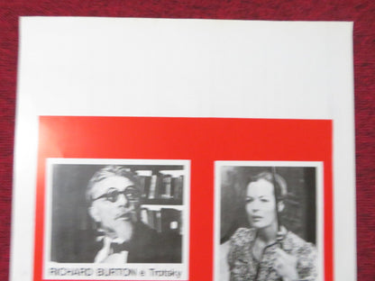 THE ASSASSINATION OF TROTSKY ITALIAN LOCANDINA POSTER RICHARD BURTON 1972 Rendezvous Cinema Movie posters