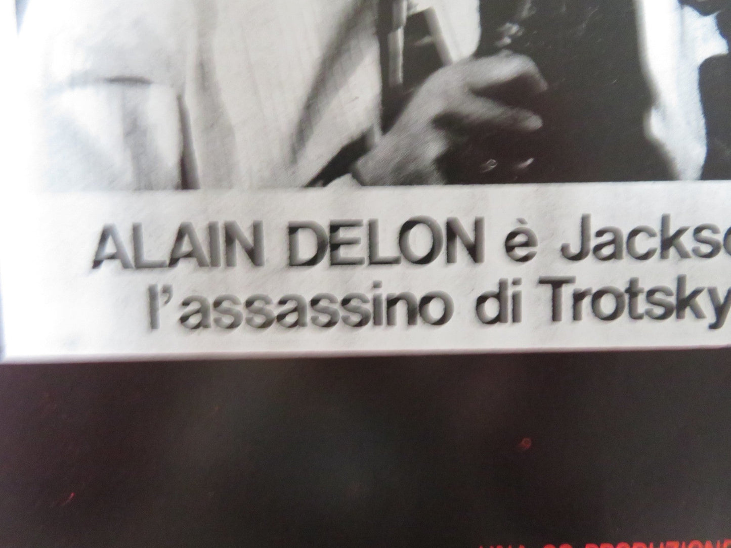 THE ASSASSINATION OF TROTSKY ITALIAN LOCANDINA POSTER RICHARD BURTON 1972 Rendezvous Cinema Movie posters