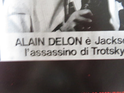 THE ASSASSINATION OF TROTSKY ITALIAN LOCANDINA POSTER RICHARD BURTON 1972 Rendezvous Cinema Movie posters