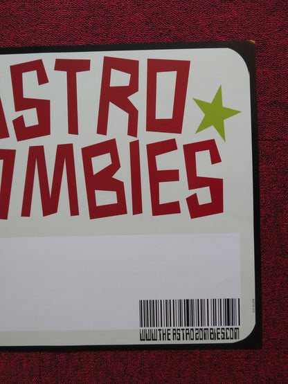 THE ASTRO ZOMBIES US MUSIC PROMO POSTER BAND POSTER 1990S Rendezvous Cinema Movie posters