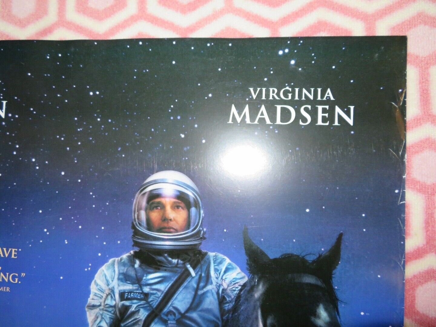 THE ASTRONAUT FARMER US ONE SHEET ROLLED POSTER BILLY BOB THORNTON V MADSEN 2006 Movie posters