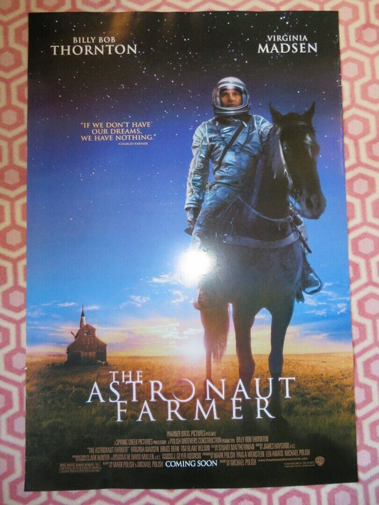THE ASTRONAUT FARMER US ONE SHEET ROLLED POSTER BILLY BOB THORNTON V MADSEN 2006 Movie posters