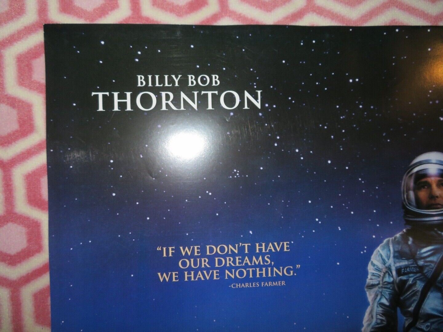 THE ASTRONAUT FARMER US ONE SHEET ROLLED POSTER BILLY BOB THORNTON V MADSEN 2006 Movie posters