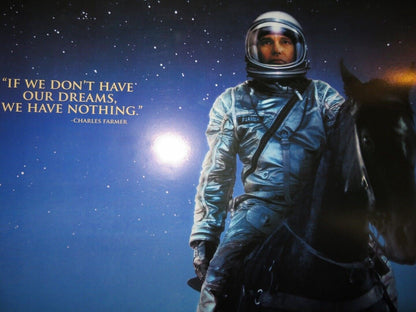 THE ASTRONAUT FARMER US ONE SHEET ROLLED POSTER BILLY BOB THORNTON V MADSEN 2006 Movie posters