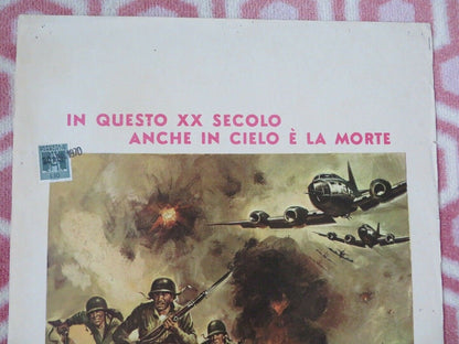 The Attack of 1000 Bombers ITALIAN LOCANDINA (27.5"x 13") POSTER HENRY SALOMOM - Rendezvous Cinema