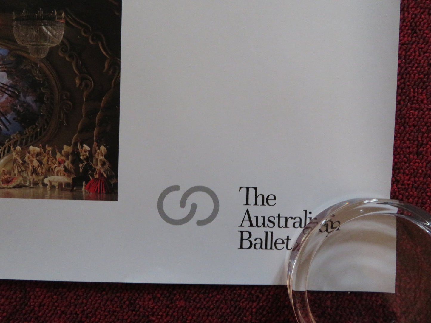 THE AUSTRALIAN BALLET: THE SLEEPING BEAUTY UK QUAD (30"x 40") ROLLED POSTER 2015 Rendezvous Cinema Movie posters