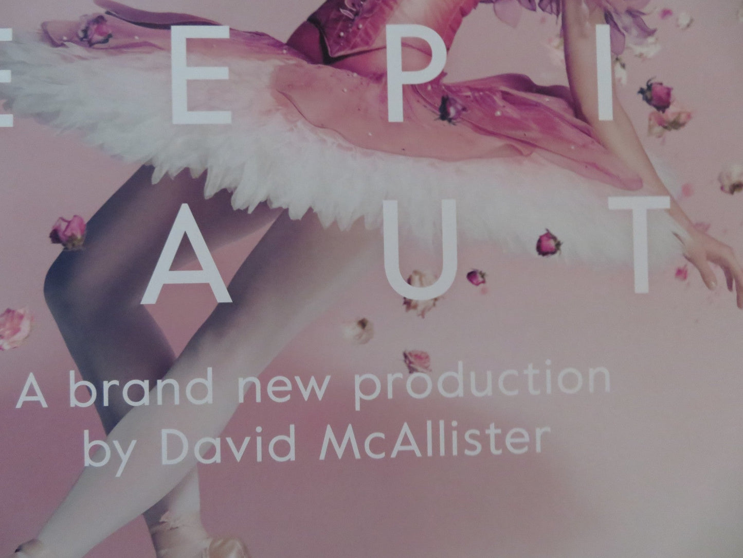 THE AUSTRALIAN BALLET: THE SLEEPING BEAUTY UK QUAD (30"x 40") ROLLED POSTER 2015 Rendezvous Cinema Movie posters