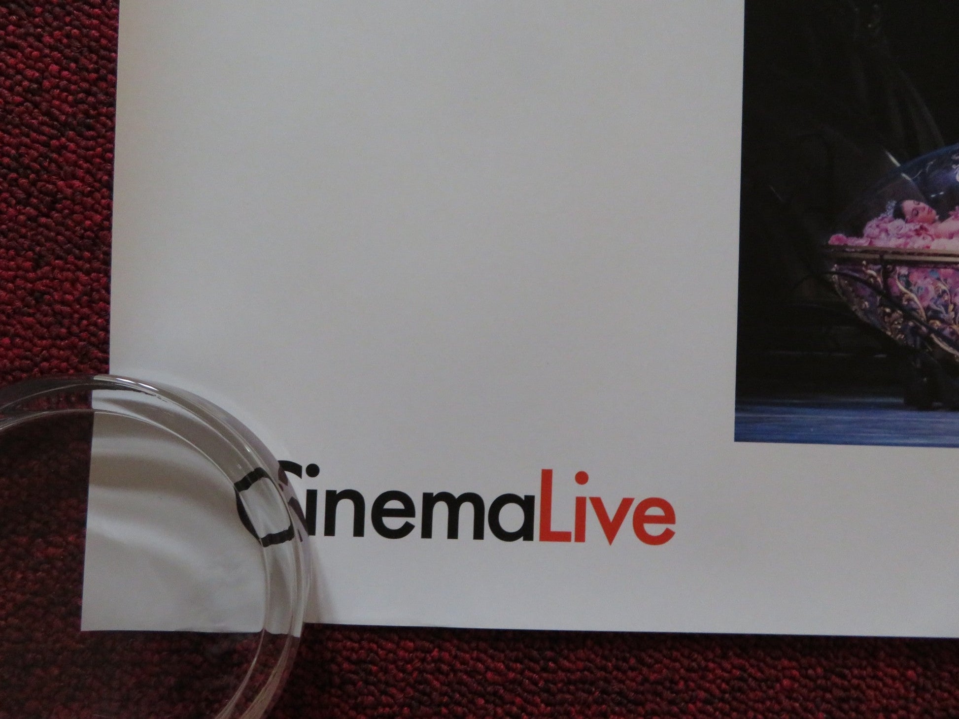 THE AUSTRALIAN BALLET: THE SLEEPING BEAUTY UK QUAD (30"x 40") ROLLED POSTER 2015 Rendezvous Cinema Movie posters