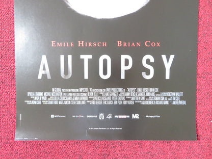 THE AUTOPSY OF JANE DOE ITALIAN LOCANDINA POSTER BRIAN COX EMILE HIRSCH 2016 Rendezvous Cinema Movie posters