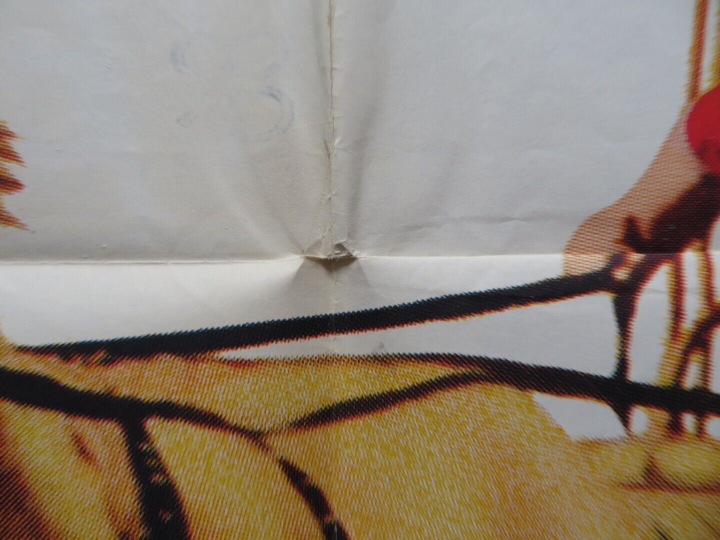 THE AVENGER FOLDED US ONE SHEET POSTER STEVE REEVES CUPLA MARLIER 1964 - Rendezvous Cinema