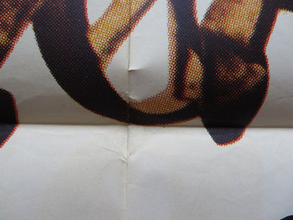 THE AVENGER FOLDED US ONE SHEET POSTER STEVE REEVES CUPLA MARLIER 1964 - Rendezvous Cinema