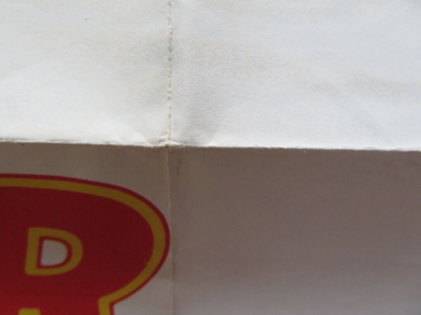 THE AVENGER FOLDED US ONE SHEET POSTER STEVE REEVES CUPLA MARLIER 1964 - Rendezvous Cinema