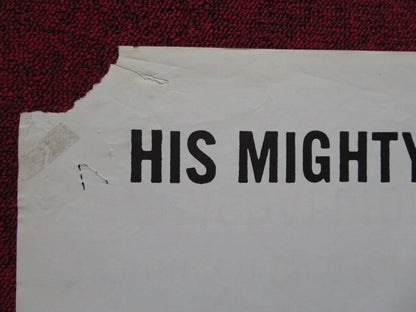 THE AVENGER FOLDED US ONE SHEET POSTER STEVE REEVES CUPLA MARLIER 1964 - Rendezvous Cinema