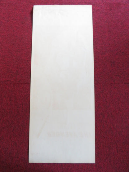 THE AVENGER US INSERT (14"x 36") POSTER STEVE REEVES CUPLA MARLIER 1962 Rendezvous Cinema Movie posters