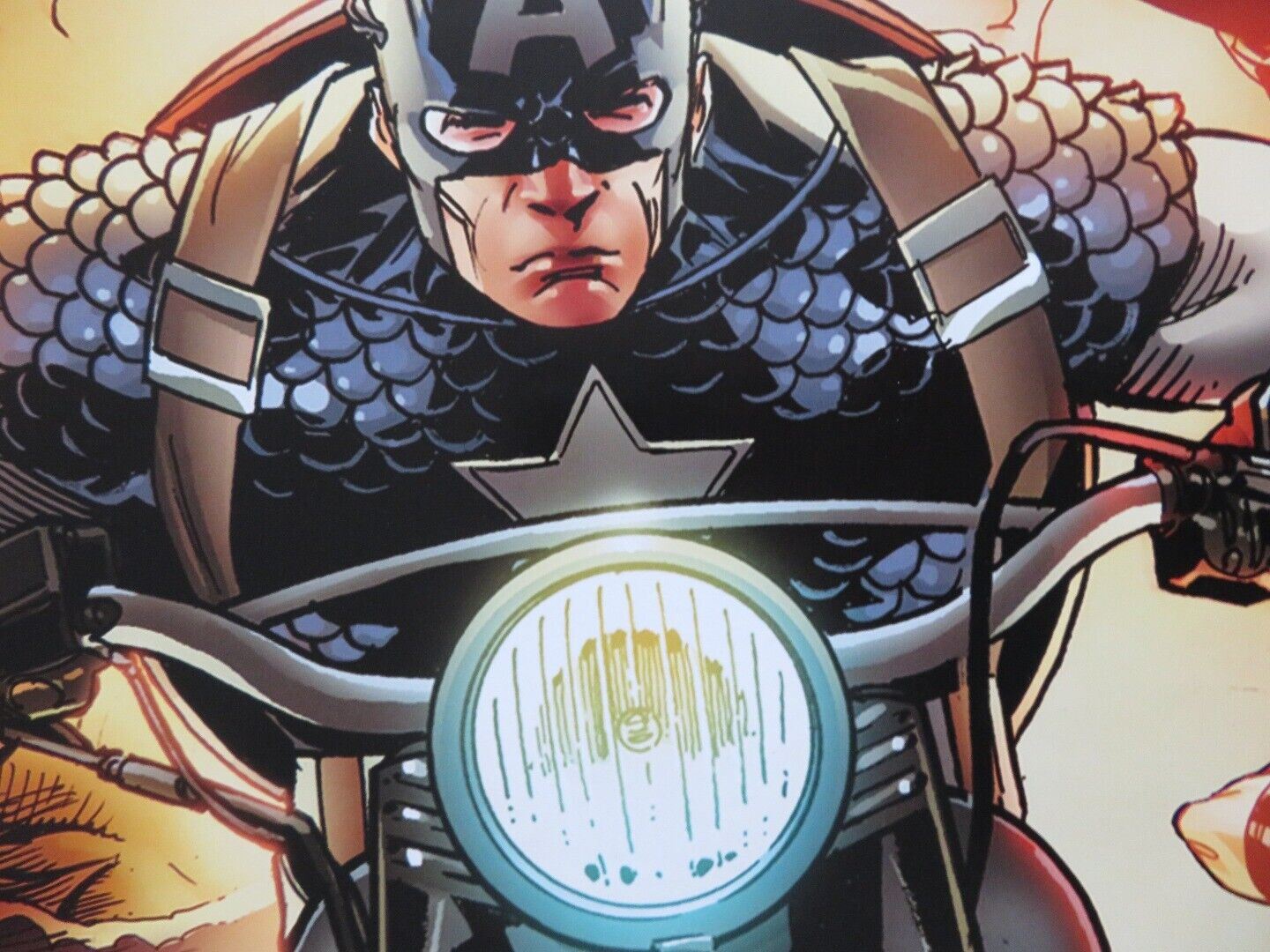 THE AVENGERS - HARLEY DAVIDSON U.S ROLLED PROMO POSTER MARVEL HARLEY DAVIDSON Rendezvous Cinema Movie posters