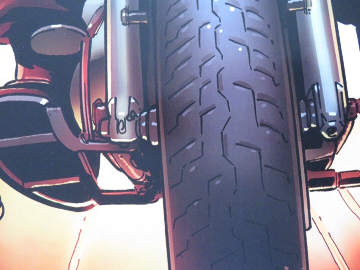 THE AVENGERS - HARLEY DAVIDSON U.S ROLLED PROMO POSTER MARVEL HARLEY DAVIDSON Rendezvous Cinema Movie posters