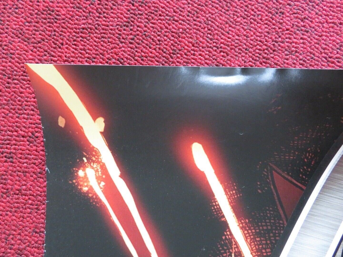 THE AVENGERS - HARLEY DAVIDSON U.S ROLLED PROMO POSTER MARVEL HARLEY DAVIDSON Rendezvous Cinema Movie posters