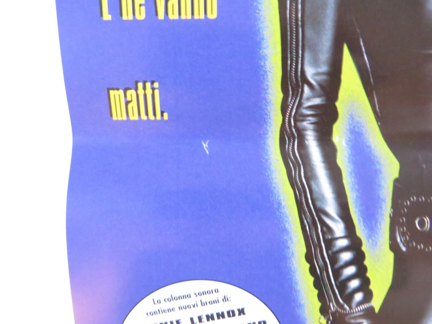 THE AVENGERS ITALIAN LOCANDINA POSTER RALPH FIENNES UMA THURMAN 1998 Rendezvous Cinema Movie posters