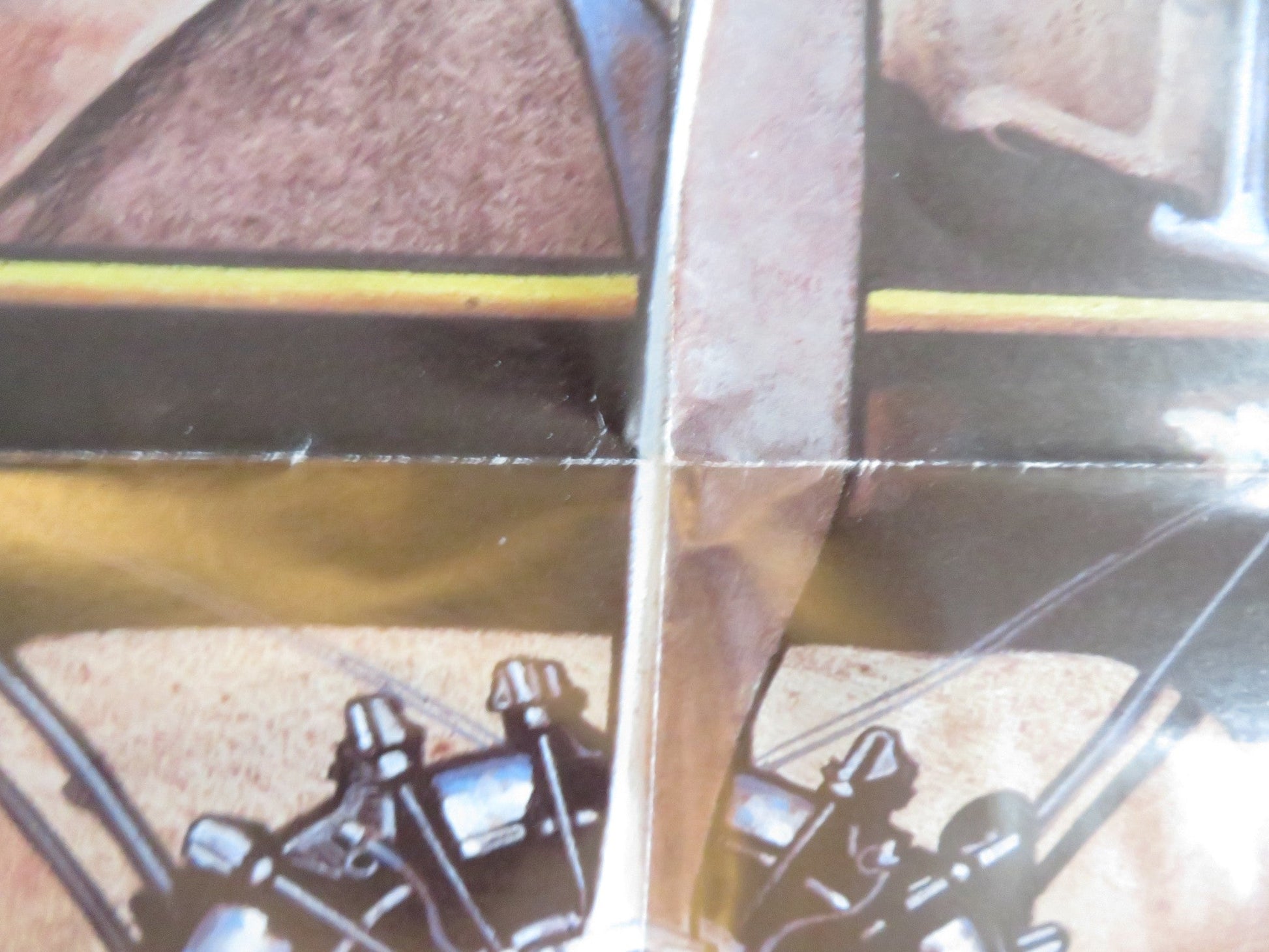 THE AVIATOR FOLDED US ONE SHEET POSTER CHRISTOPHER REEVE JACK WARDEN 1985 Rendezvous Cinema Movie posters