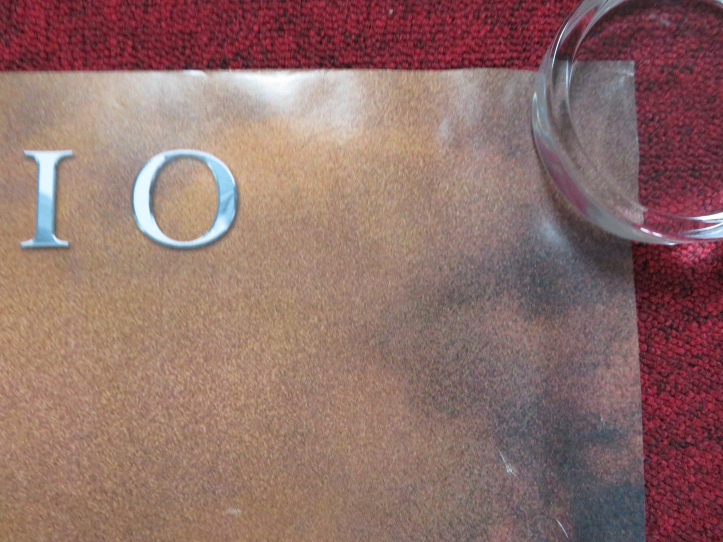 THE AVIATOR UK QUAD (30"x 40") ROLLED POSTER LEONARDO DI CAPRIO 2004 Rendezvous Cinema Movie posters