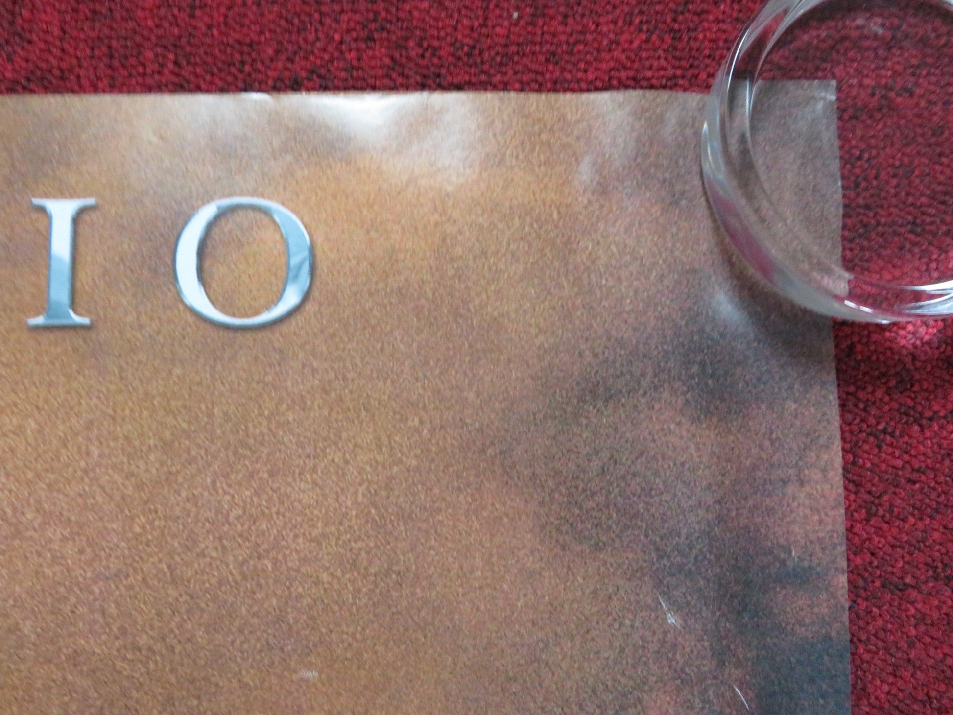 THE AVIATOR UK QUAD (30"x 40") ROLLED POSTER LEONARDO DI CAPRIO 2004 Rendezvous Cinema Movie posters