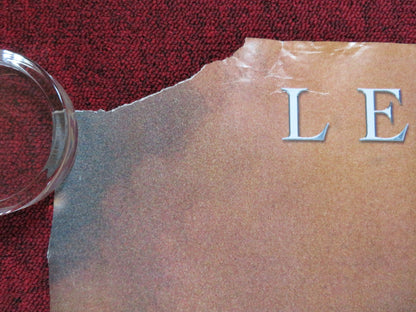 THE AVIATOR UK QUAD (30"x 40") ROLLED POSTER LEONARDO DI CAPRIO 2004 Rendezvous Cinema Movie posters