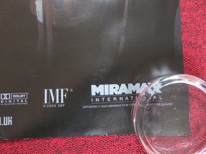 THE AVIATOR UK QUAD (30"x 40") ROLLED POSTER LEONARDO DI CAPRIO 2004 Rendezvous Cinema Movie posters