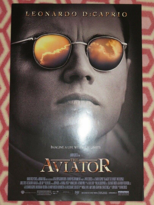 THE AVIATOR US MINI (13"x 19.5") POSTER LEONARDO DICAPRIO MARTIN SCORSESE 2004 Movie posters