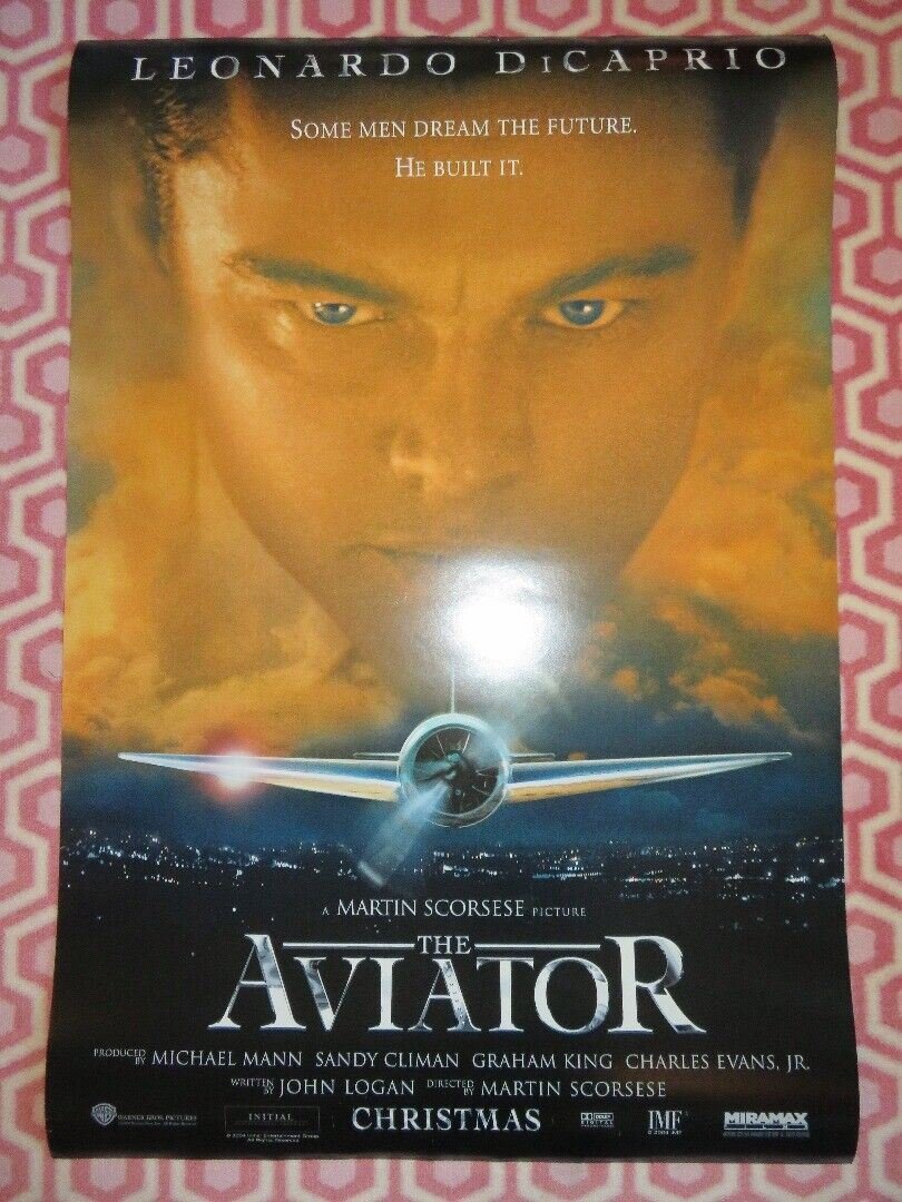 THE AVIATOR US ROLLED POSTER MARTIN SCORSESE LEONARDO DICAPRIO 2004 - Rendezvous Cinema