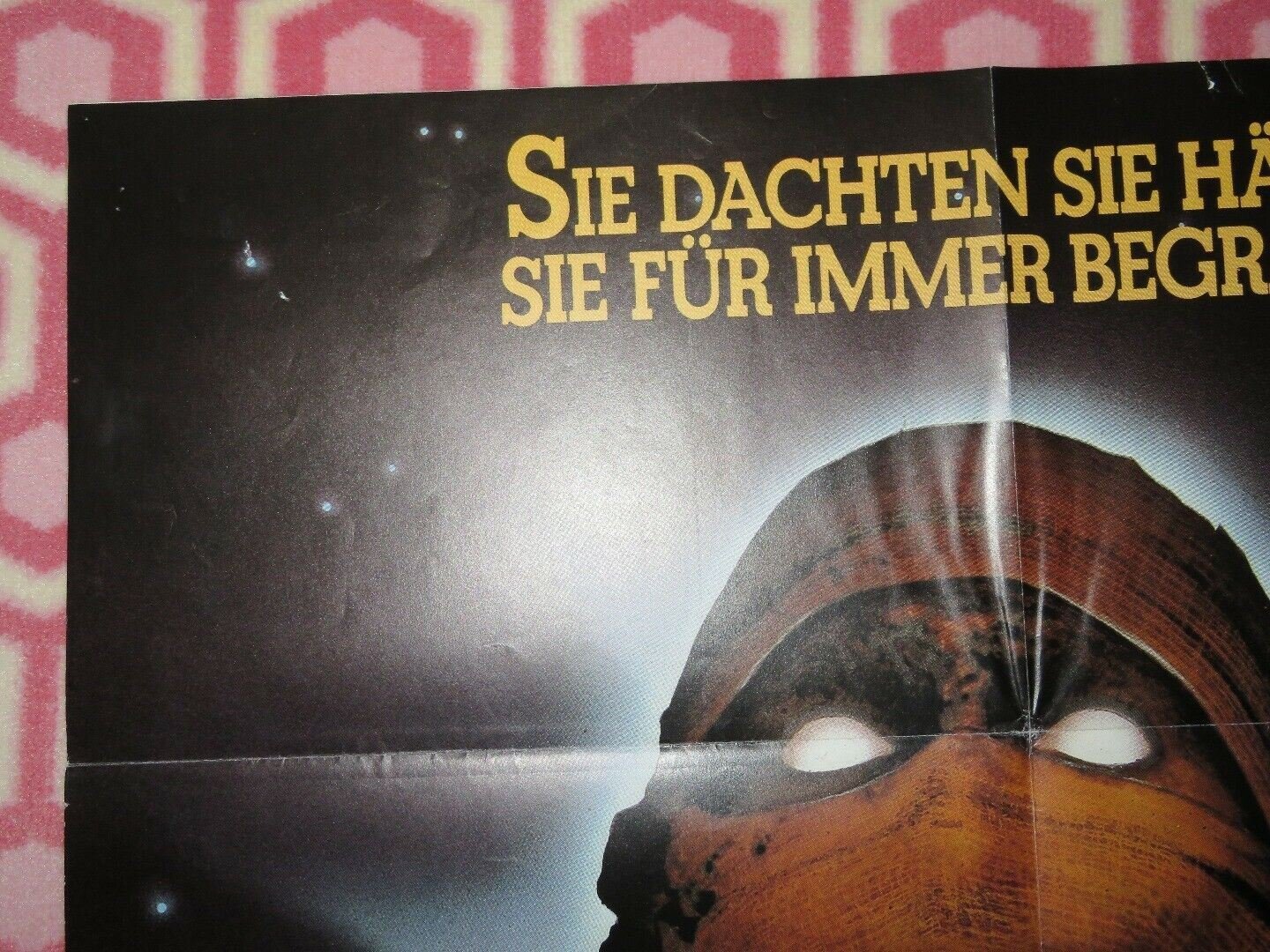 THE AWAKENING GERMAN A1 (33"x 23") POSTER CHARLTON HESTON SUSANNAH YORK 1980 Movie posters