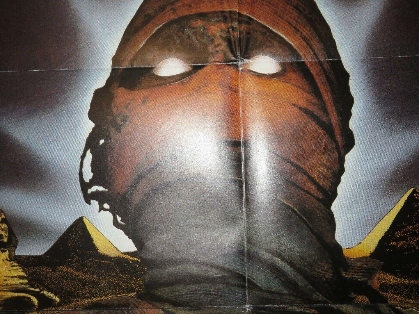 THE AWAKENING GERMAN A1 (33"x 23") POSTER CHARLTON HESTON SUSANNAH YORK 1980 Movie posters