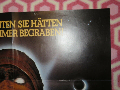 THE AWAKENING GERMAN A1 (33"x 23") POSTER CHARLTON HESTON SUSANNAH YORK 1980 Movie posters