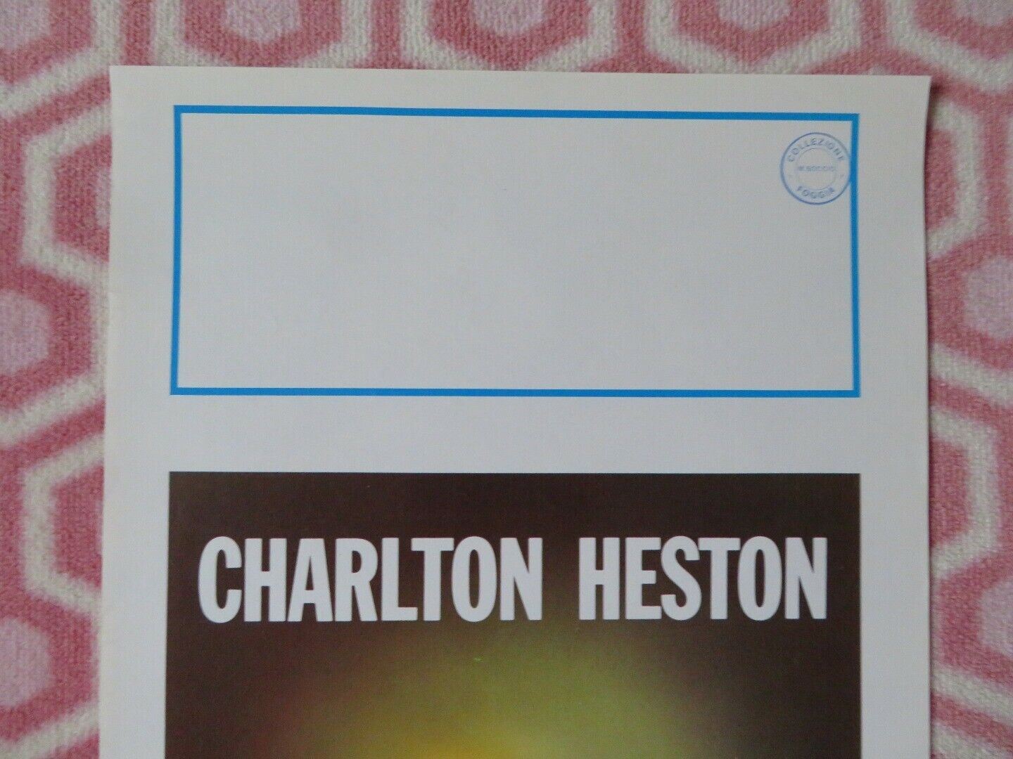 The Awakening ITALIAN LOCANDINA (27.5"x13") POSTER CHARLTON HESTON 1980 Movie posters