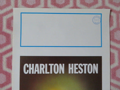 The Awakening ITALIAN LOCANDINA (27.5"x13") POSTER CHARLTON HESTON 1980 Movie posters