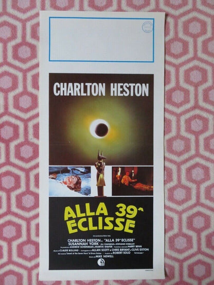The Awakening ITALIAN LOCANDINA (27.5"x13") POSTER CHARLTON HESTON 1980 Movie posters