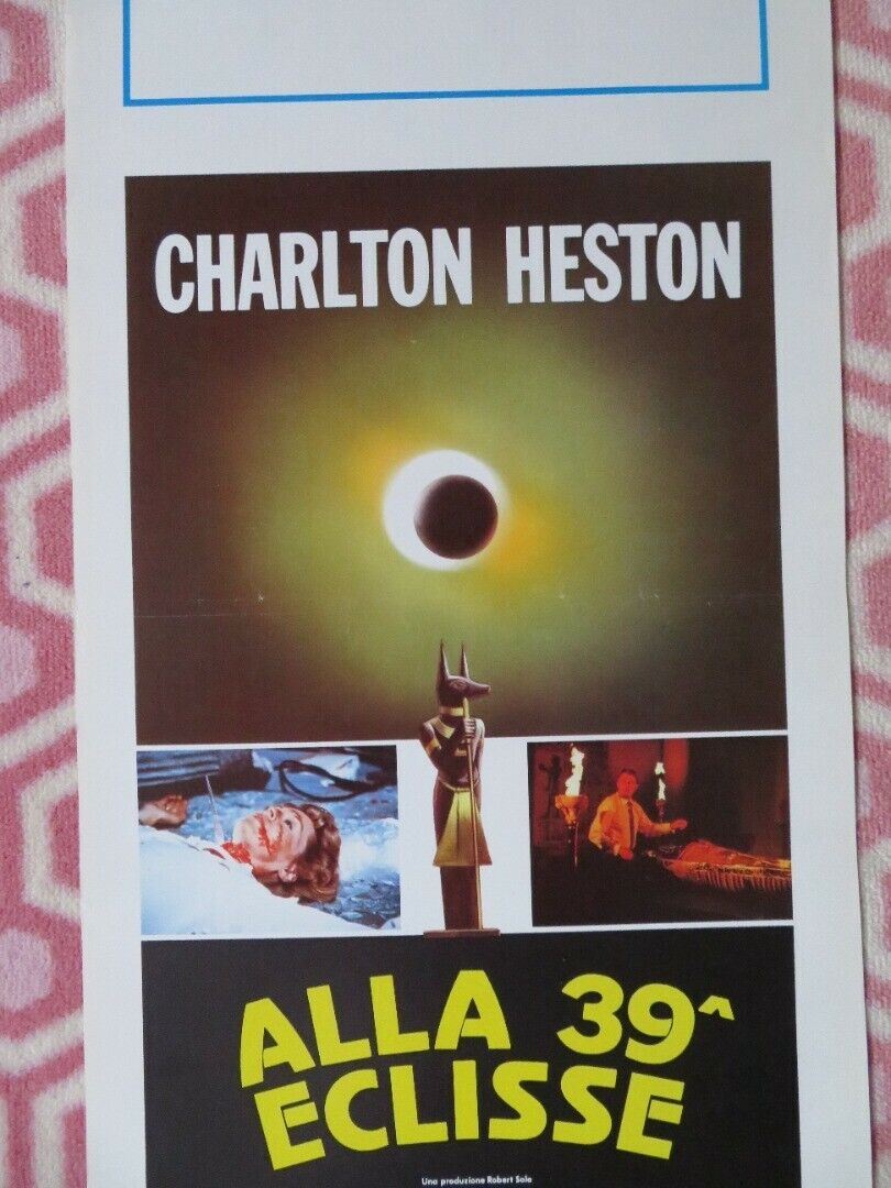 The Awakening ITALIAN LOCANDINA (27.5"x13") POSTER CHARLTON HESTON 1980 Movie posters
