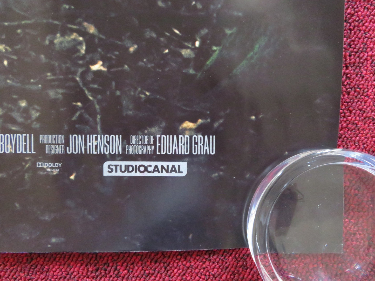 THE AWAKENING UK QUAD (30"x 40") ROLLED POSTER REBECCA HALL DOMINIC WEST 2011 Rendezvous Cinema Movie posters