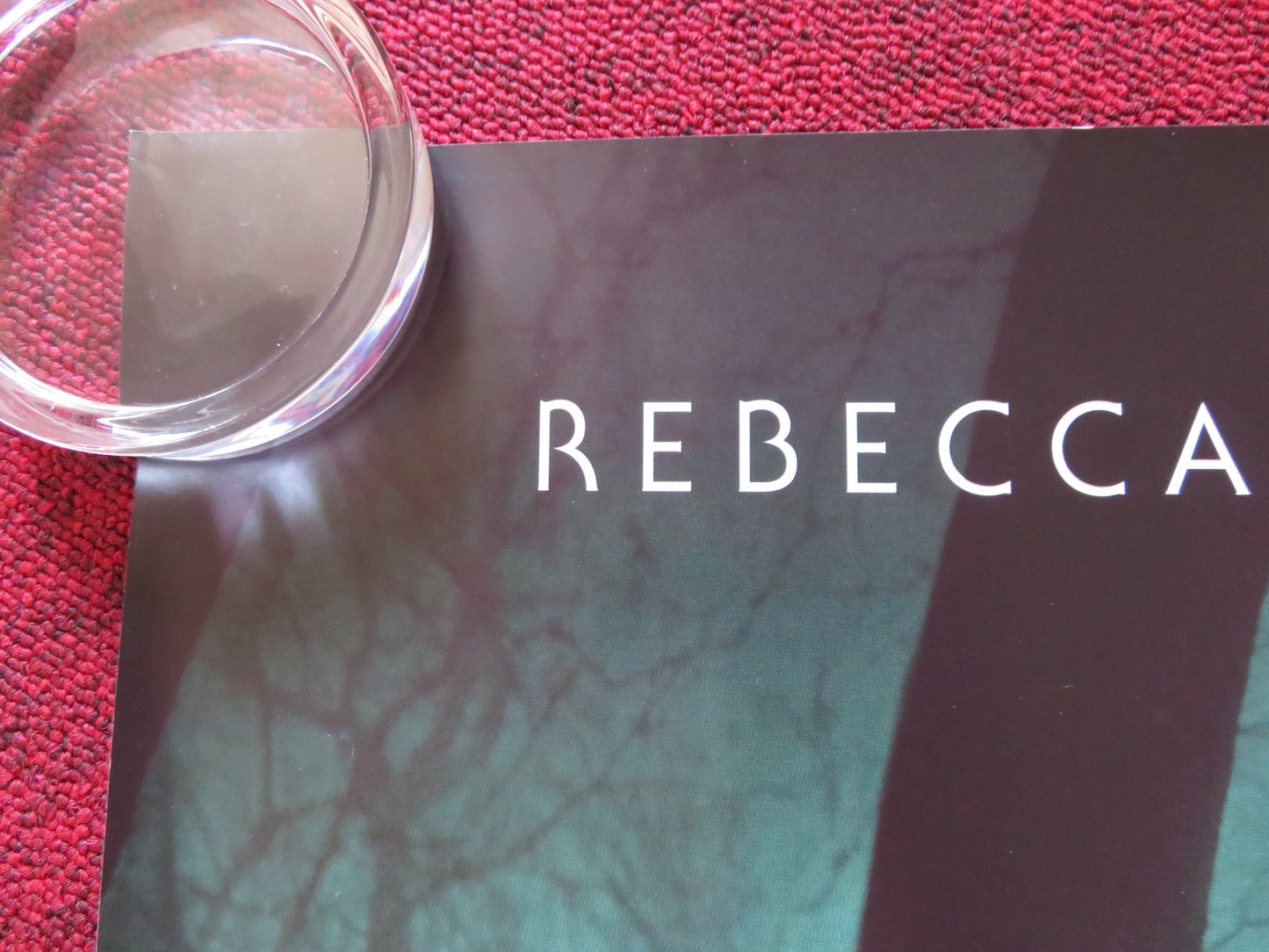 THE AWAKENING UK QUAD (30"x 40") ROLLED POSTER REBECCA HALL DOMINIC WEST 2011 Rendezvous Cinema Movie posters