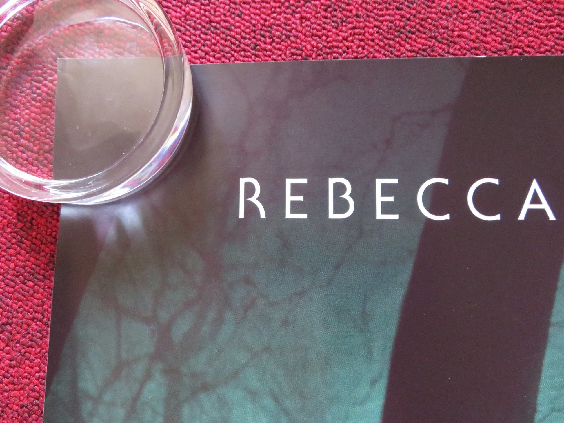 THE AWAKENING UK QUAD (30"x 40") ROLLED POSTER REBECCA HALL DOMINIC WEST 2011 Rendezvous Cinema Movie posters