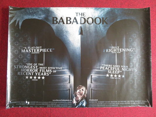 THE BABADOOK UK QUAD (30"x 40") ROLLED POSTER ESSIE DAVIS NOAH WISEMAN 2014 Rendezvous Cinema Movie posters