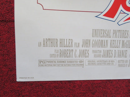 THE BABE FOLDED US ONE SHEET POSTER JOHN GOODMAN KELLY MCGILLIS 1992 Movie posters