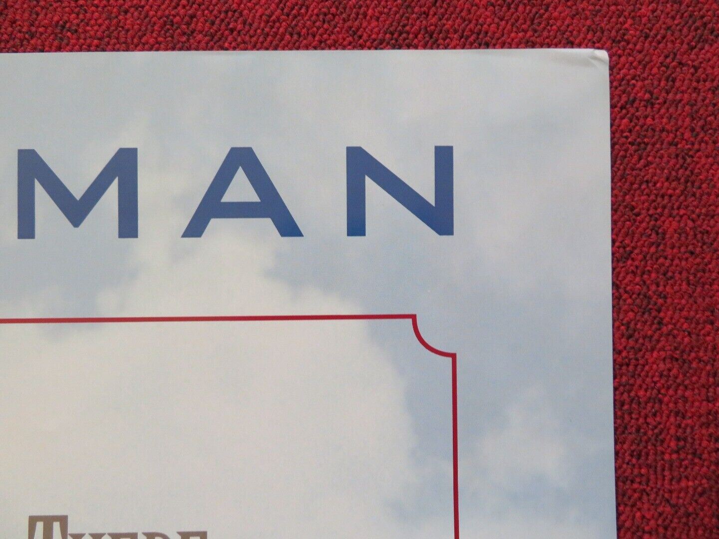 THE BABE FOLDED US ONE SHEET POSTER JOHN GOODMAN KELLY MCGILLIS 1992 Movie posters