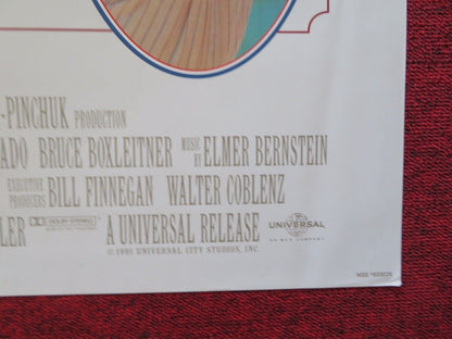 THE BABE FOLDED US ONE SHEET POSTER JOHN GOODMAN KELLY MCGILLIS 1992 Movie posters