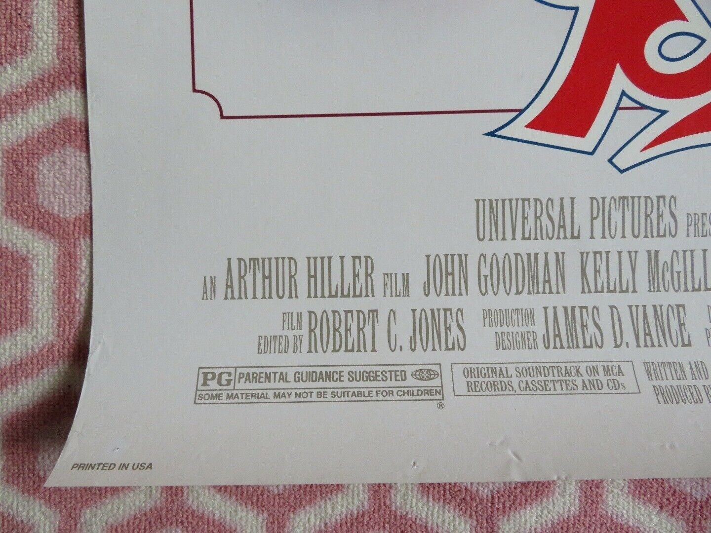 THE BABE ONE SHEET ROLLED POSTER JOHN GOODMAN 1992 Movie posters