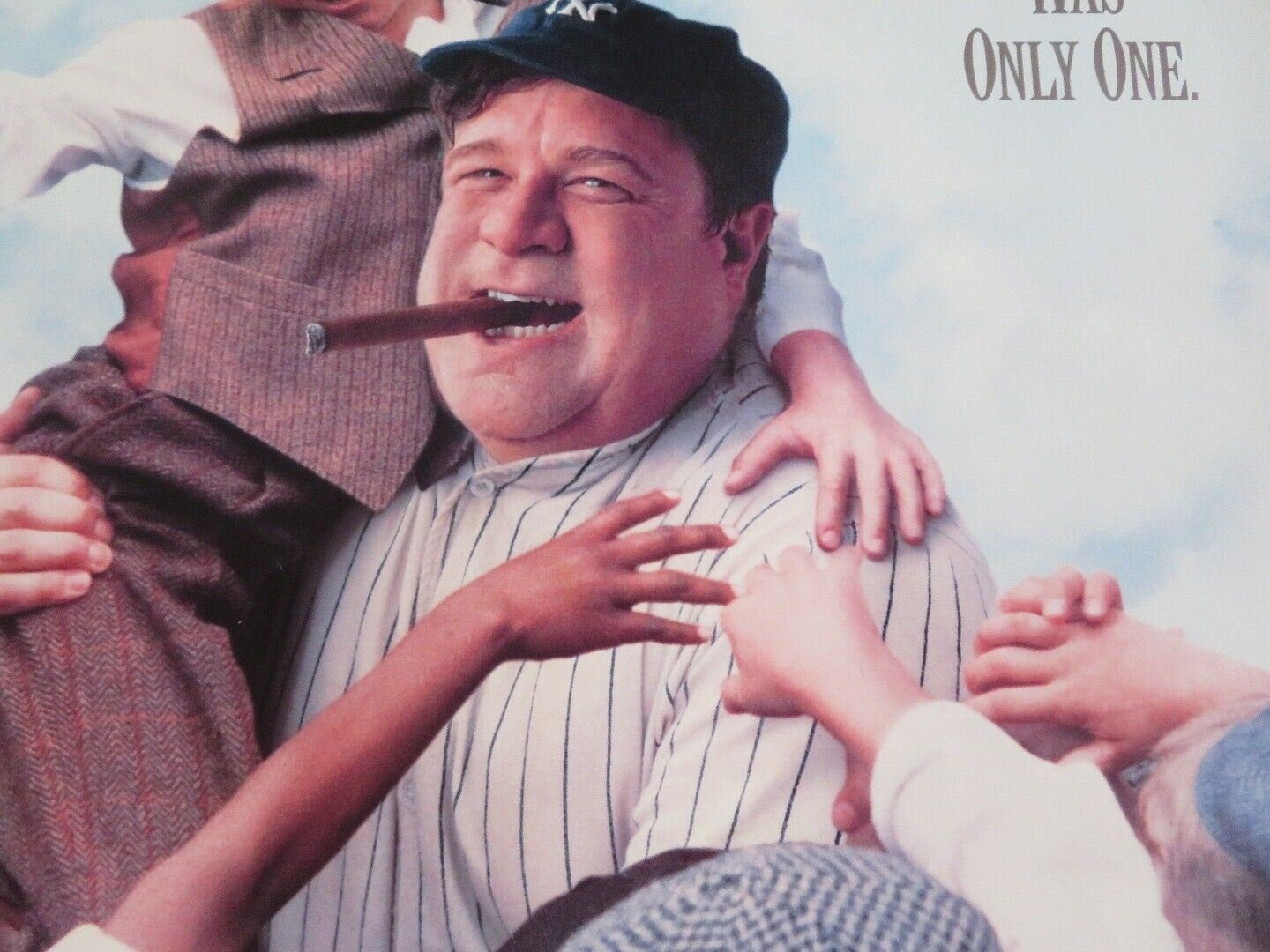 THE BABE ONE SHEET ROLLED POSTER JOHN GOODMAN 1992 Movie posters