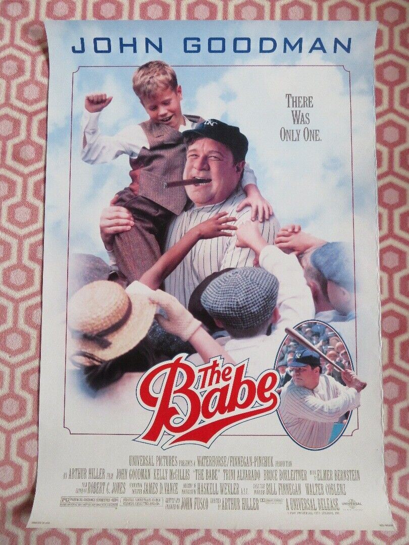 THE BABE ONE SHEET ROLLED POSTER JOHN GOODMAN 1992 Movie posters