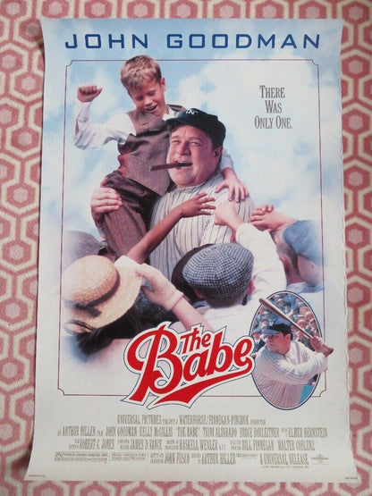 THE BABE ONE SHEET ROLLED POSTER JOHN GOODMAN 1992 Movie posters