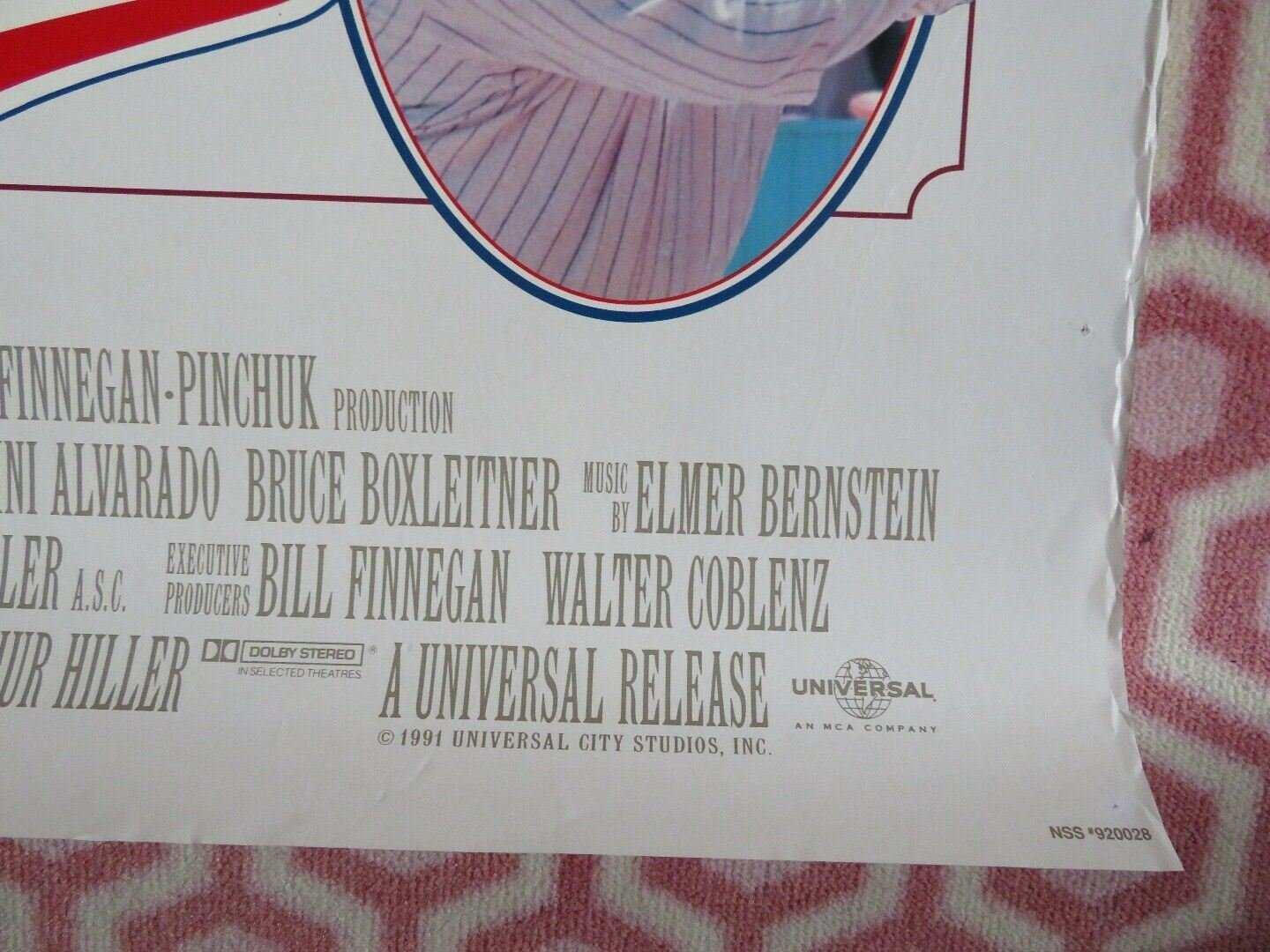 THE BABE ONE SHEET ROLLED POSTER JOHN GOODMAN 1992 Movie posters