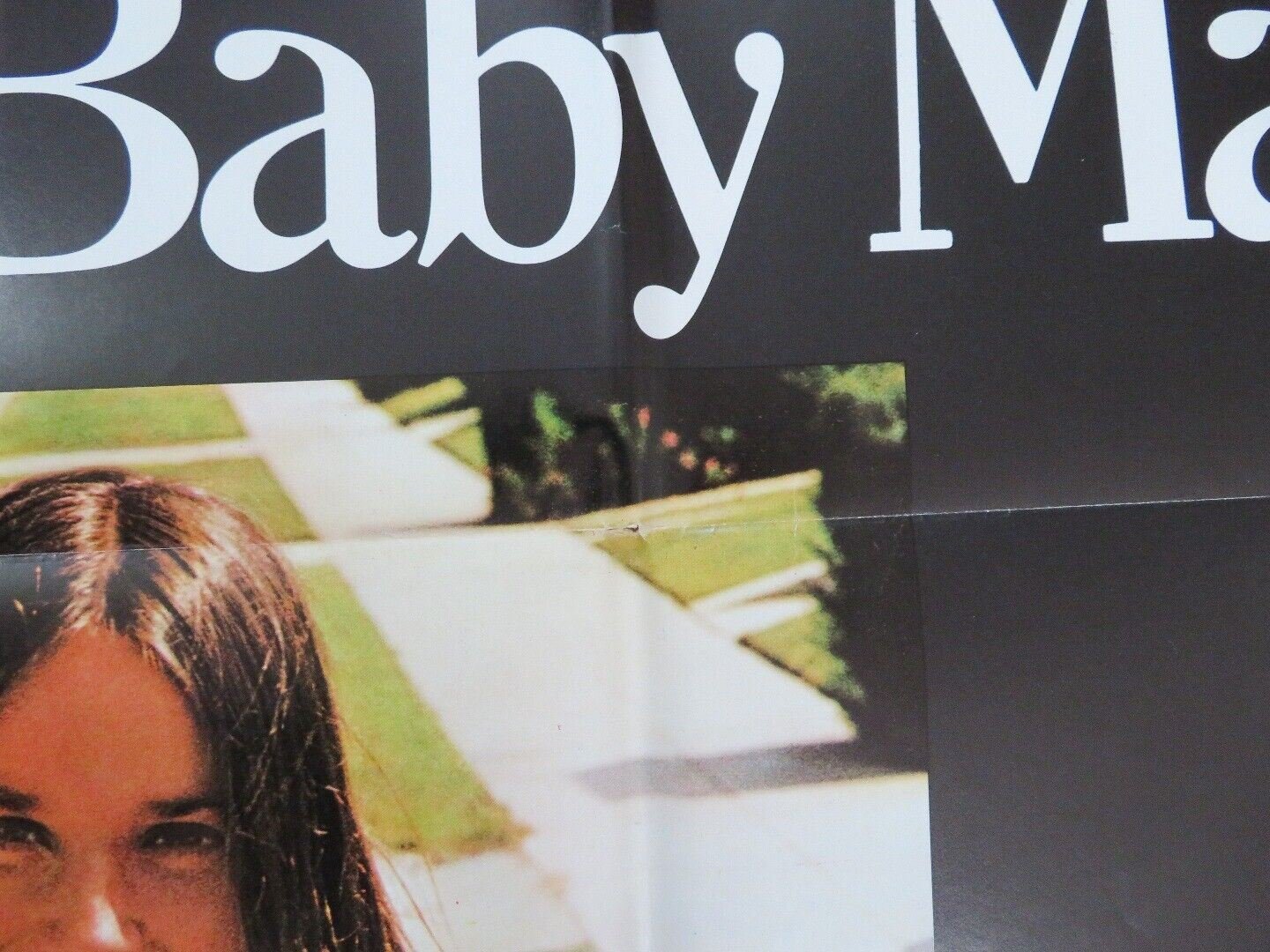 THE BABY MAKER FOLDED US ONE SHEET POSTER BARBARA HERSHEY SAM GROOM 1970 Movie posters