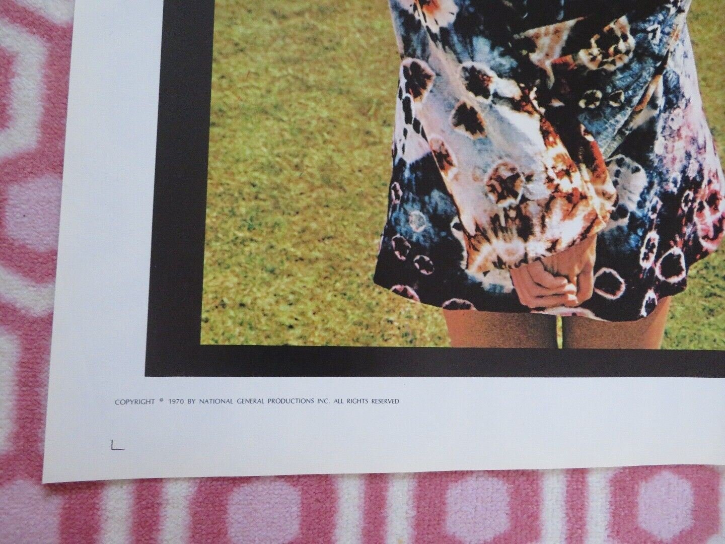 THE BABY MAKER FOLDED US ONE SHEET POSTER BARBARA HERSHEY SAM GROOM 1970 Movie posters